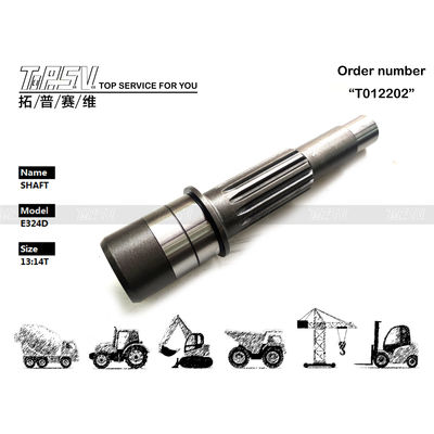 209-5894 Precision E323 Excavateur Voyage Arbre hydraulique avec maillage