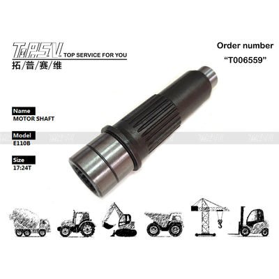 107-6556 Moteurs hydrauliques pour les excavatrices