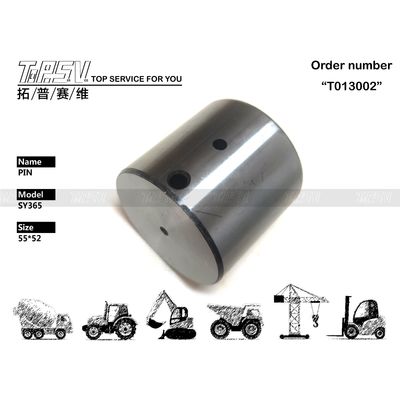 Traité thermiquement CLG936 Swing de l'excavatrice 2 étapes broche de vitesses pour transmission hydraulique du moteur