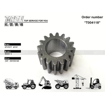 9727234 Ronde EX60-1 Swing de l'excavatrice à 2 étages engrenage planétaire couple élevé