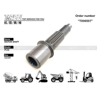 FUMHSH-1-2412 Énergie minière PC56 Excavateur Voyage Arbre moteur avec la disponibilité de la résistance à l'usure