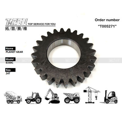 7Y-0676 Moteur hydraulique type E336 Excavator Voyage 1 étape boîte de vitesses planétaire avec faible niveau de bruit et type
