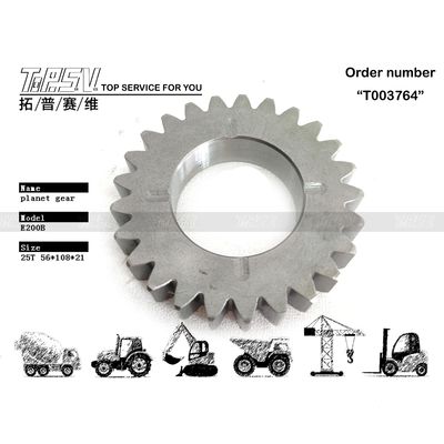 7Y-1644 Noir Couleur E200B Swing de l'excavateur 1 étape Planète Boîte de vitesses pour et la compatibilité de l'excavateur Couleur Noir