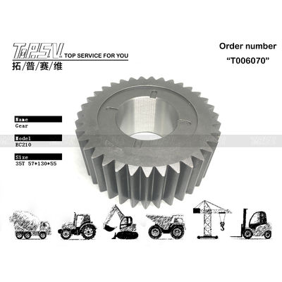 SA7117-30240 Maillage de roulement lisse EC210 Excavateur Voyage 2 étapes