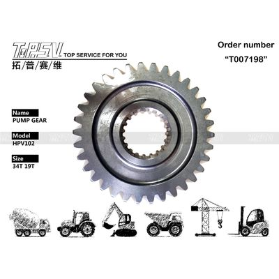 3063843 HPV102 Excavateur Pompes hydrauliques Pièces d'équipement d'entretien Huile d'équipement pour un fonctionnement optimal