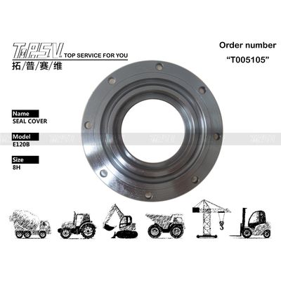 099-0235 E120B Couvercle de joint de balancement de la pelle Les pièces de rechange Les pièces électroniques Traitement thermique Résistance à l'usure
