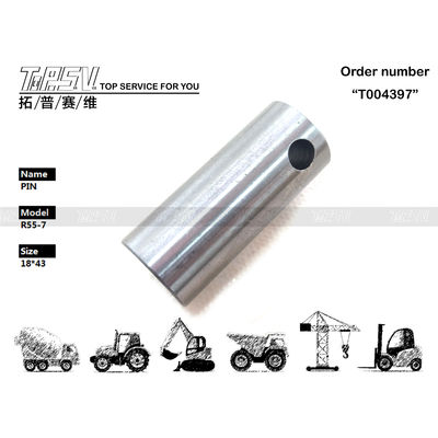 HHI-05-WP12 Entraînement par moteur hydraulique R55-7 Excavatrice Balancier 2 étages Goupille d'engrenage Haute durabilité