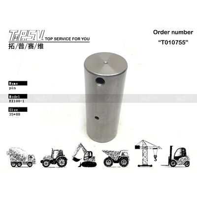 4183107 EX100-1 Excavateur Voyage 3 étapes Traitement thermique par épingle d'engrenage