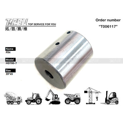 4263901 Goupille d'engrenage de translation pour excavatrice EX400-5 haute durabilité, 1er étage, pour la transmission de puissance dans le système de transmission durable de l'excavatrice