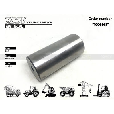 123-00285 Compatible avec le DH370-7 Excavator Travel 3 Stage Gear Pin haute durabilité Excavator Gear Pin pour la transmission de puissance
