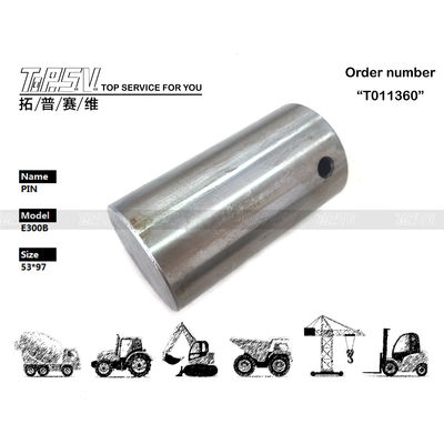 095-7394 Haute durabilité E300B Balance de l'excavateur à 2 étages épingle d'engrenage pour l'amélioration de la fiabilité du système de transmission de l'excavateur