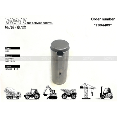 Axe de pignon d'orientation pour excavatrice HD700-7 à 2 étages, haute durabilité