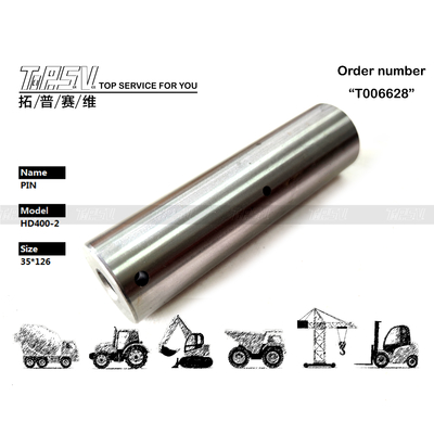 Le système de transmission de puissance du moteur de l'excavateur HD400-2
