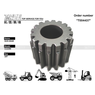 Excavateur CLG200 Balance 2 étapes Sun Gear Drive Moteur Facile à installer