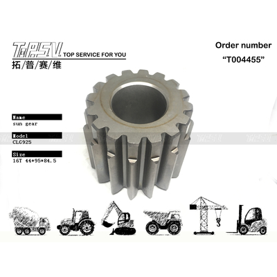 CLG925 Excavator Swing 2 Stage Sun Gear en acier facile à installer