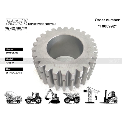 L'équipement solaire de 2 étapes de la pelle R305-9 fiable