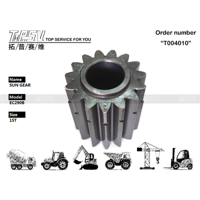 VOE14547272 Engrenage solaire à 2 étages pour rotation de pelle excavatrice EC290B de haute précision pour projets de construction