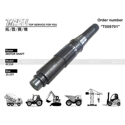 Huile d'engrenage pour l'entretien des pièces de pompe d'arbre de moteur de translation d'excavatrice EC210