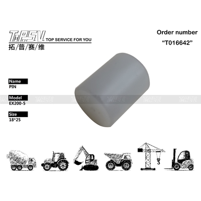 4285323 Goupille de protection de déplacement pour excavatrice EX200-5, pièces détachées électroniques