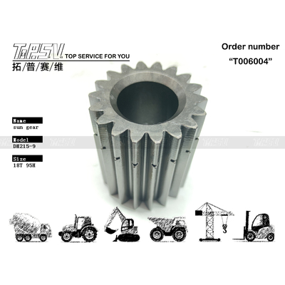 K9007391 Facilité d'installation DH215-9 Excavateur Voyage 2 étapes engrenage solaire avec entraînement hydraulique moteur haute durabilité