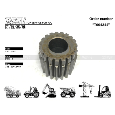 201-26-71171 Engrenage solaire de balancement de pelle PC60-7 durable, 2 étages, installation facile