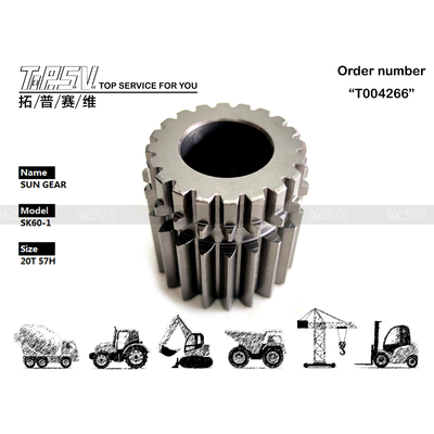2401P1321 Balance de l'excavateur 2 étape équipement solaire pour l'entretien des machines d'acier et des machines d'excavation