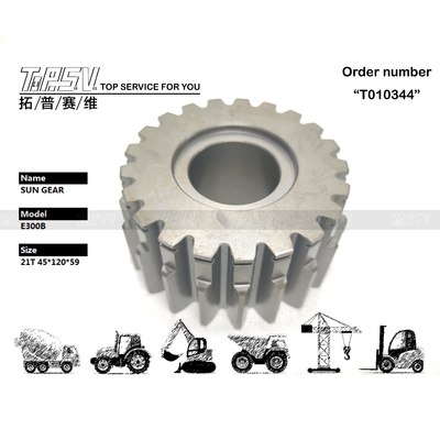094-6432 Durable E300B Excavator Voyage 2 étape moteur à engrenages solaires avec réducteur planétaire Haute durabilité