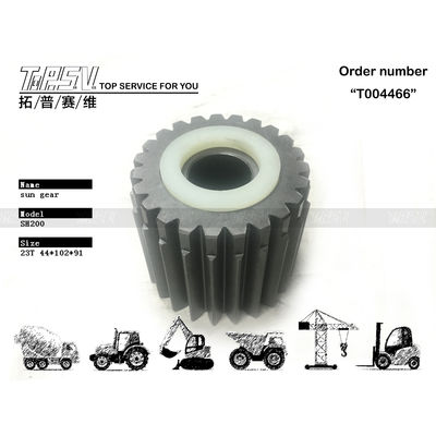 KRC0148 High Precision SH200 Excavator Swing 2 Stage Sun Gear pour la réparation de machines dans une excavatrice