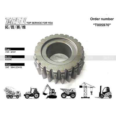169-5589 Huile d'engrenage pour E325C Excavateur Voyage 2 étapes Sun Parties moteur d'engrenage Compatible et d'entretien durable