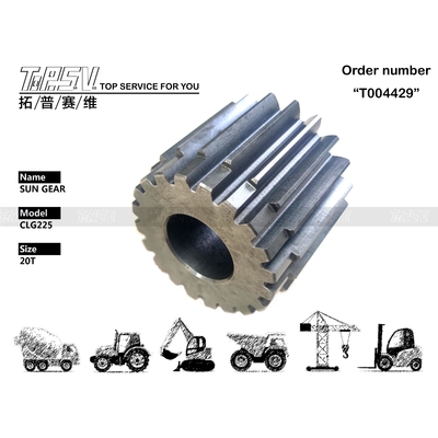 41A0110 Maintenance hydraulique de l'entraînement du moteur et de l'huile d'engrenage pour les pièces d'engrenage solaire à 2 étages de la pelle CLG225