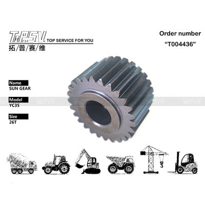 280-2357 Emballages de transport Sacs de distribution E303CR Balance de l'excavatrice 2 étages équipement solaire pour les ateliers de réparation de machines