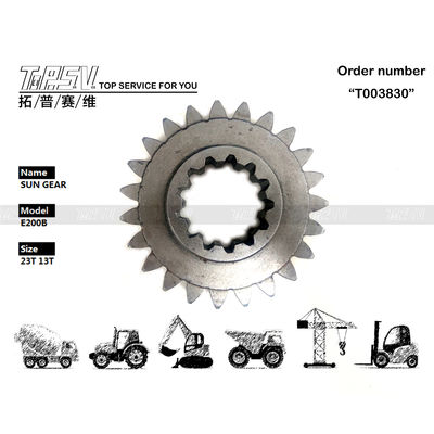 096-4338 Emballage de transport Sac scellé E200B Excavatrice Balancier 1er étage Engrenage solaire pour un fonctionnement et une maintenance en douceur