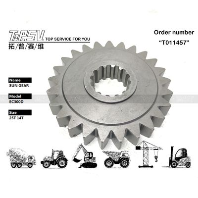VOE14599952 Installation Facile à installer EC300B Excavator Voyage 1 étape moteur d'engrenage solaire et disponibilité