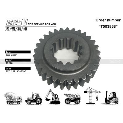 Emballage de transport sac de distribution JY210 Swing de l'excavatrice 1 étape moteur d'engrenage solaire pour divers modèles d'excavatrice