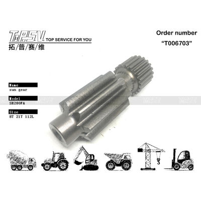 Durabilité élevée SH265 Excavateur Voyage équipement solaire pour une installation facile