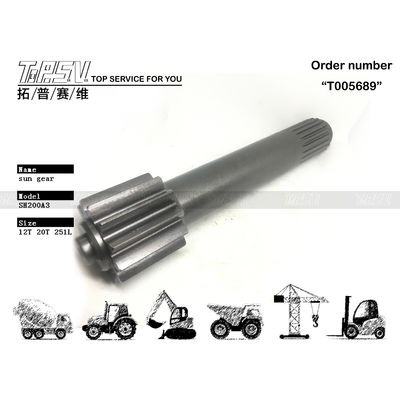 LQ15V00007S099 Planetary Reducer SK250-6 Excavator Travel 1 Stage Sun Gear Motor for Heavy Machinery