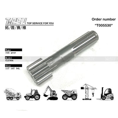 Moteur de translation pour excavatrice Steel CLG906, 1 étage, entraînement par engrenage planétaire, pour projets de construction lourds et plus