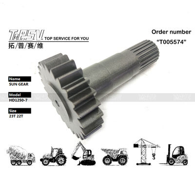 Haute durabilité HD1250-7 Excavateur Voyage 1 étape équipement solaire pour les machines d'excavation durables