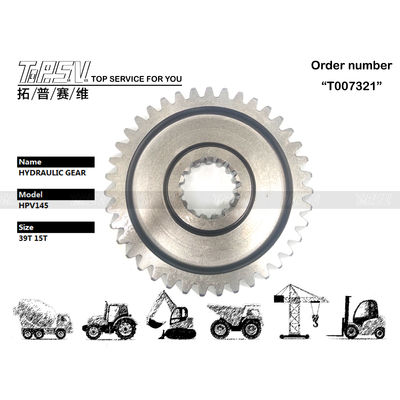 3035853 ZX330 Pièces de pièces d'excavatrice Pompes pour le système de transmission de l'excavatrice