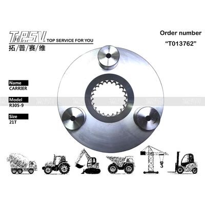 XKAQ-00453+XKAQ-00441 Réducteur planétaire R305-9 Balance de l'excavateur Porteur à 1 étage Compatible avec les marques et modèles d'excavateurs