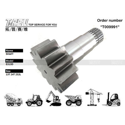 353-0539 Pignon de réducteur d'orientation pour excavatrice E312D haute durabilité avec image et traitement thermique