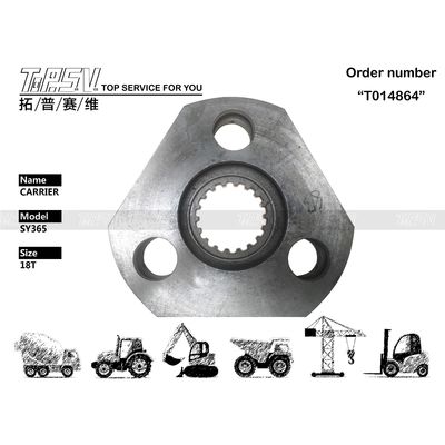 Installation of Gear Meshing for SY365 Excavator Swing 1 Stage Planetary Carrier in Machinery Repair Shops