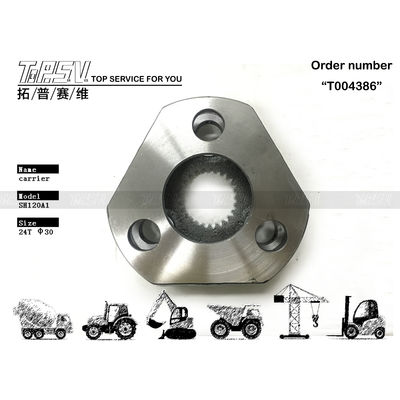 Steel Material SH120A1 Excavator Swing 2 Stage Planetary Carrier Made in with Black Color