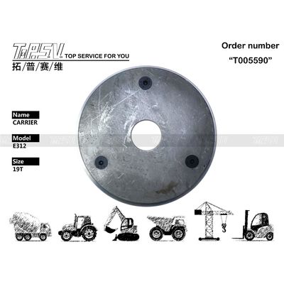 Sac scellé 1R-5844+1R-5851 pour déplacement d'excavatrice E312, transporteur 1er étage : La solution parfaite pour les besoins d'emballage de transport