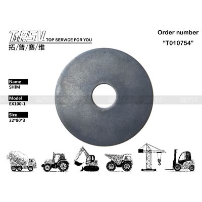 4187683 EX100-1 Pelle hydraulique Déplacement 2ème étage Cale Pièces de rechange Composants électroniques et Résistant à l'usure pour une Durabilité Garantie