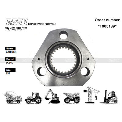 Propulsion hydraulique moteur EC290BLC Excavator Voyage 1 étape Porteur Noir Couleur Équipement de construction lourd à longue durée de vie