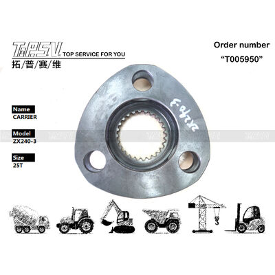 1030230 Transporteur de déplacement pour excavatrice ZX240-3 Energy Mining, 2 étages, conçu pour supporter le mouvement d'excavatrices lourdes avec une stabilité et un contrôle supérieurs