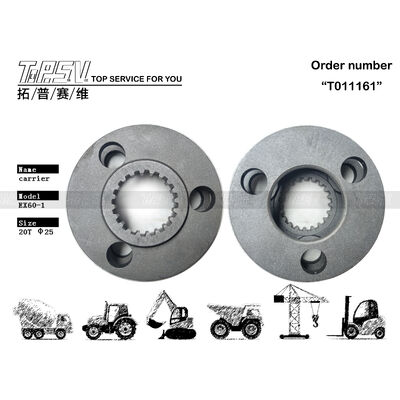 2024086 EX60-1 Balance d'excavateur 1 étape Porteur planétaire Compatible avec les marques d'excavateurs Modèles Partie de remplacement Pour une fonctionnalité optimale de l'excavateur