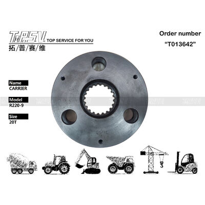 39Q6-12260 R220-9 Excavator Swing 1 Stage Carrier Device Composant essentiel pour la mobilité de l'excavateur améliorant la productivité sur les chantiers de construction et les mines