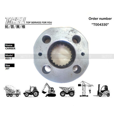 HHI-05-WP09 Acier R55-7 Balance de l'excavateur 2 étapes Appareil de support Durable Heavy Duty Construction Equipment Component Convient pour divers modèles d'excavateur